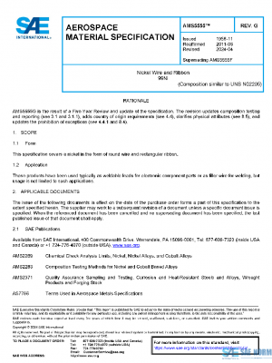 SAE AMS5555G PDF