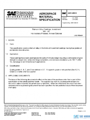 SAE AMS4991C PDF