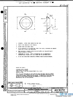 SAE AS3072 PDF
