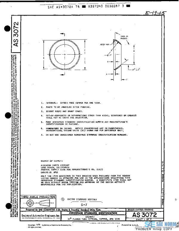 SAE AS3072 PDF SAE AS3072 PDF