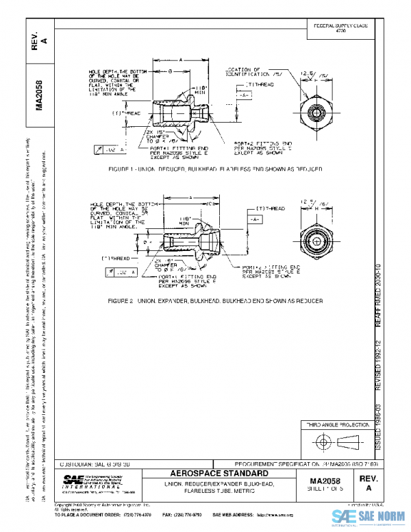 SAE MA2058A PDF