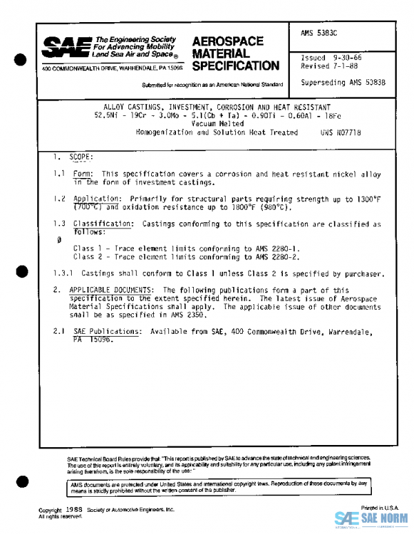 SAE AMS5383C PDF