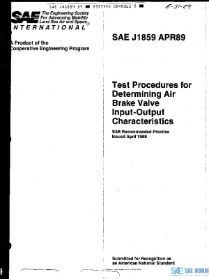 SAE J1859_198904 PDF