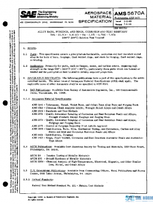 SAE AMS5670A PDF