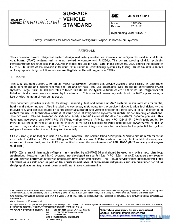 SAE J639_201112 PDF SAE J639_201112 PDF