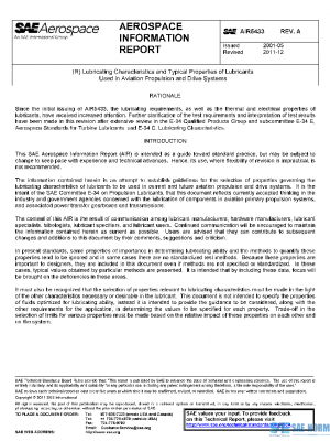SAE AIR5433A PDF