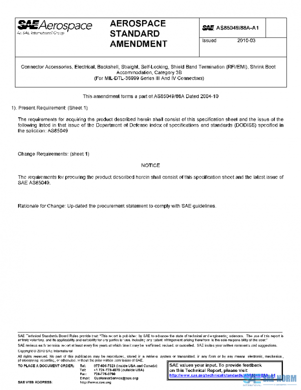 SAE AS85049/88A_A1 PDF SAE AS85049/88A_A1 PDF