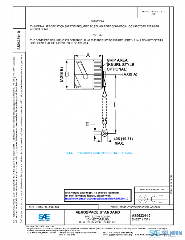 SAE AS95234/10 PDF