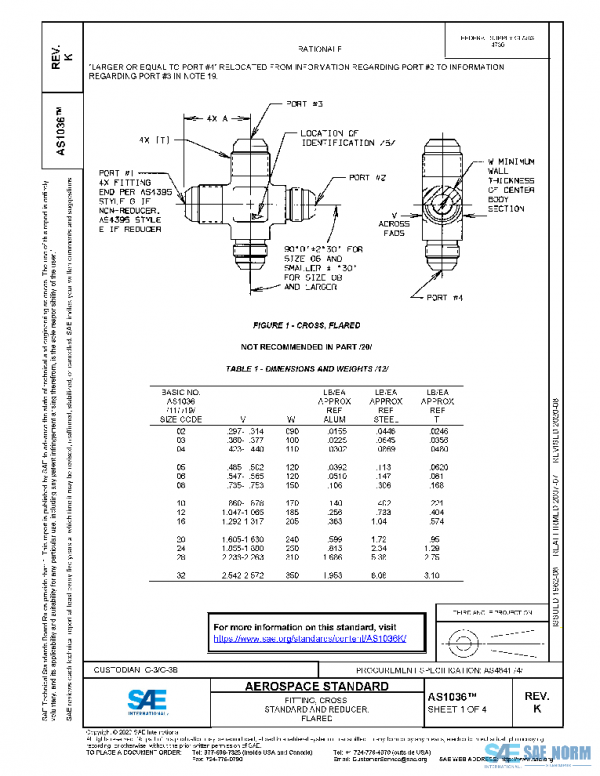 SAE AS1036K PDF