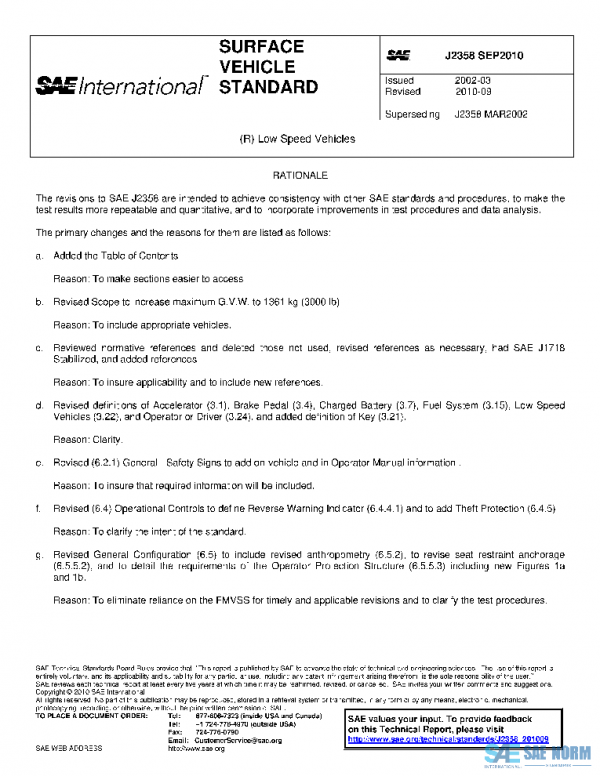 SAE J2358_201009 PDF