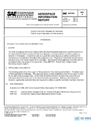 SAE AIR1963A PDF