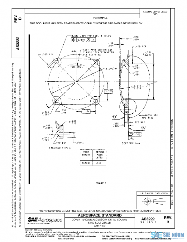 SAE AS3222B PDF