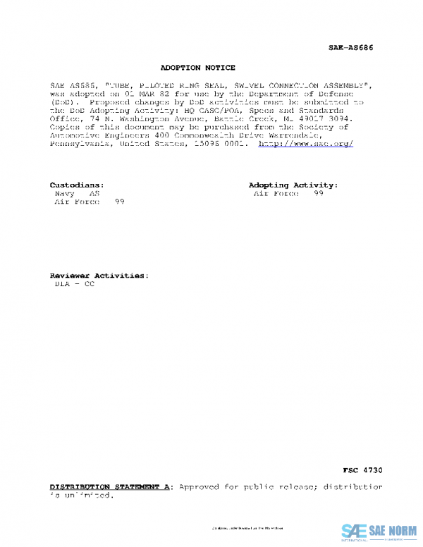 SAE AS686A PDF