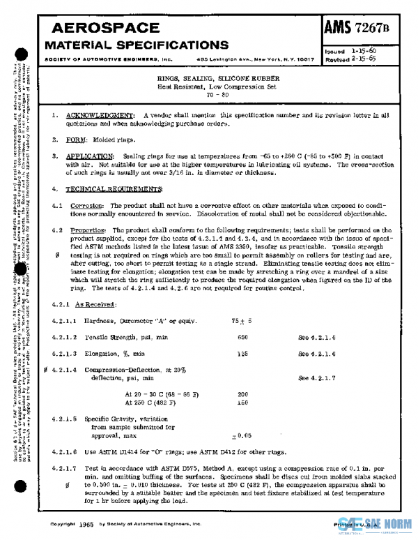 SAE AMS7267B PDF
