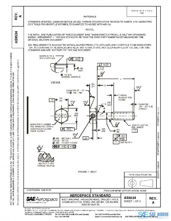 SAE AS9534A PDF