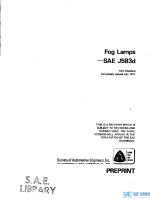SAE J583D_197707 PDF