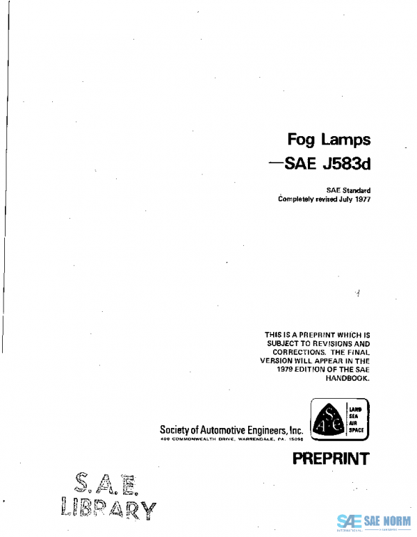 SAE J583D_197707 PDF