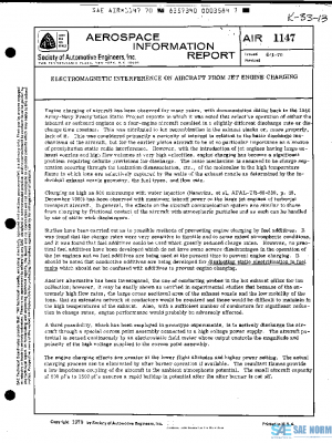 SAE AIR1147 PDF