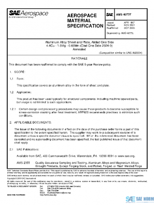 SAE AMS4077F PDF