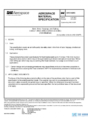 SAE AMS6428G PDF