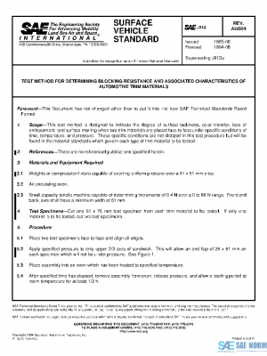 SAE J912_199408 PDF