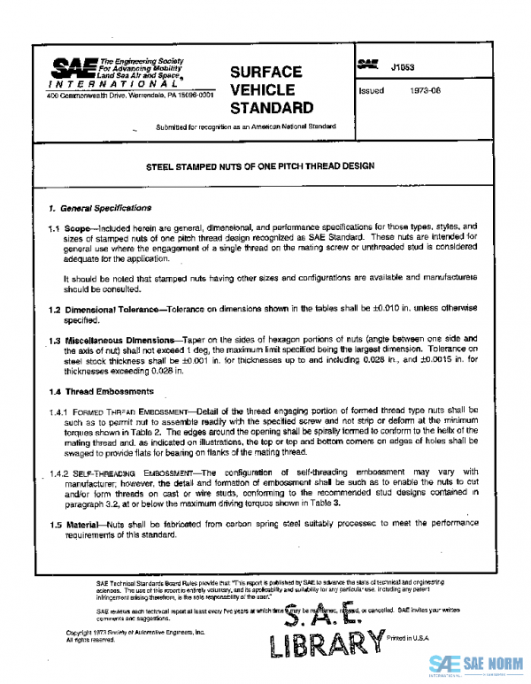 SAE J1053_197308 PDF
