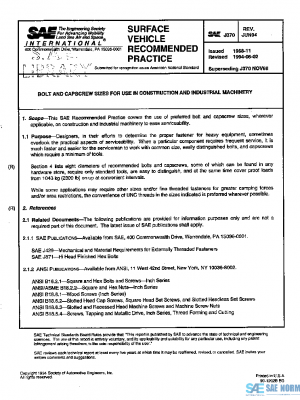 SAE J370_199406 PDF