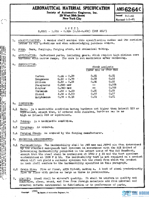 SAE AMS6264C PDF
