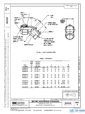 SAE MA2048A PDF