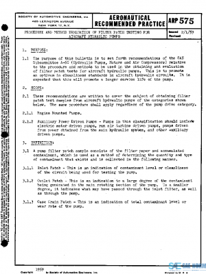 SAE ARP575 PDF