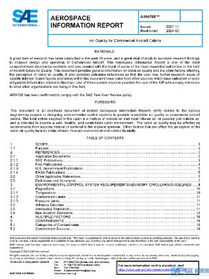 SAE AIR4766 PDF