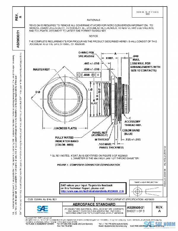 SAE AS29600/21A PDF SAE AS29600/21A PDF