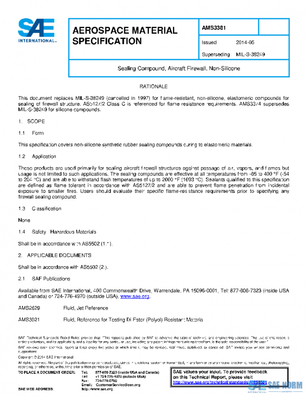 SAE AMS3381 PDF