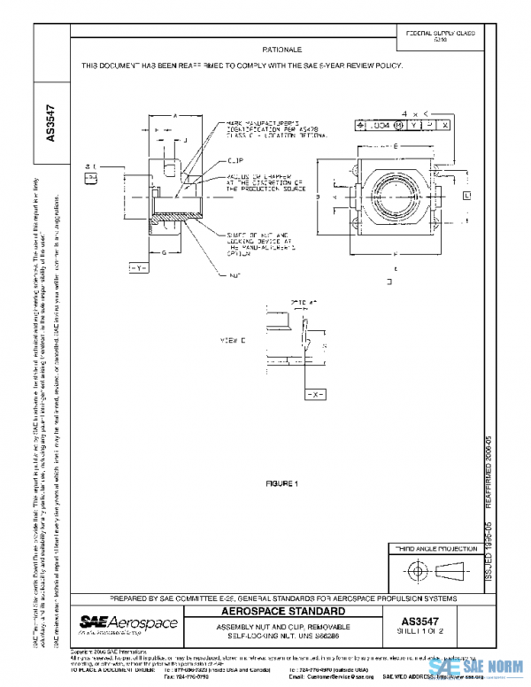 SAE AS3547 PDF SAE AS3547 PDF