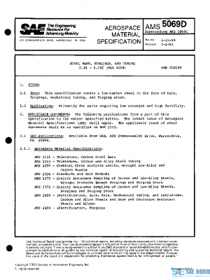 SAE AMS5069D PDF