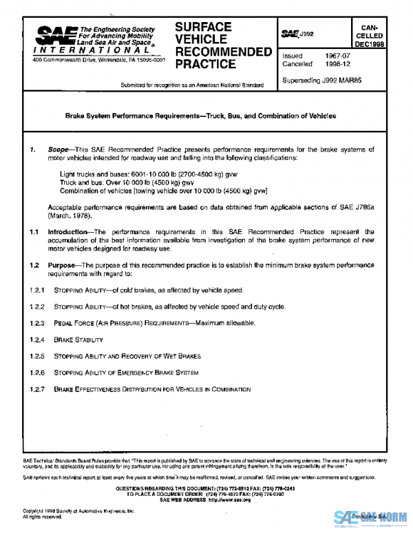 SAE J992_199812 PDF