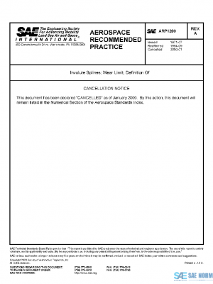 SAE ARP1200A PDF