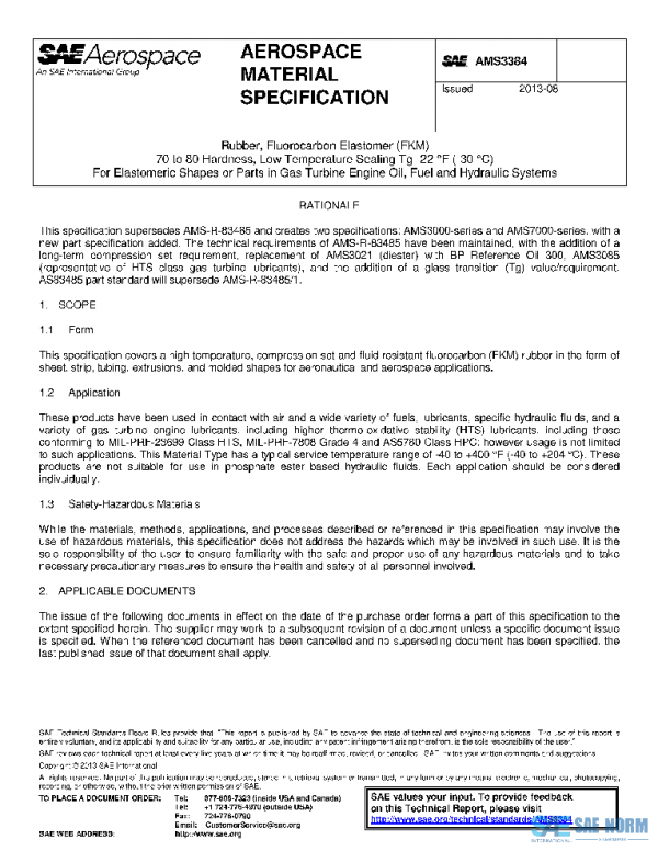 SAE AMS3384 PDF