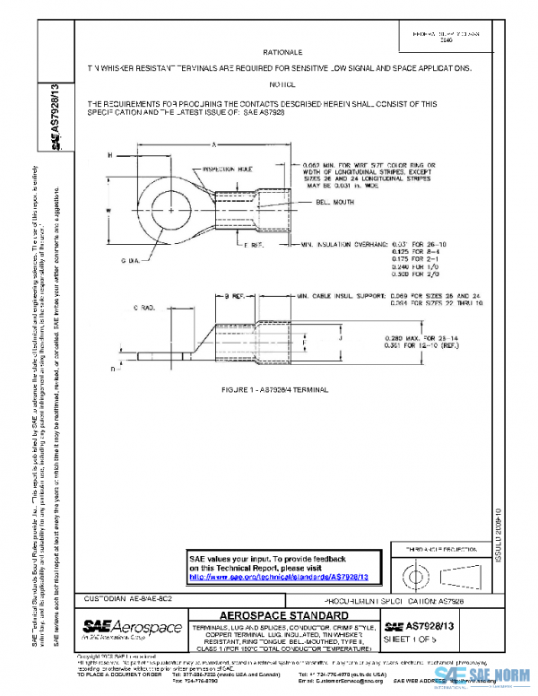 SAE AS7928/13 PDF