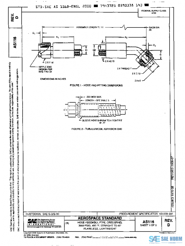 SAE AS116D PDF