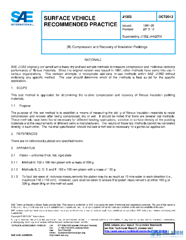 SAE J1352_201310 PDF