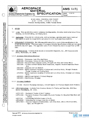 SAE AMS6491 PDF