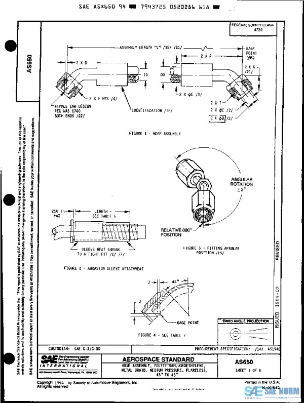 SAE AS650 PDF
