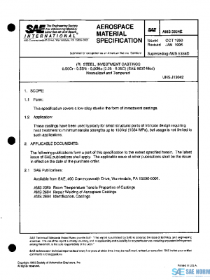 SAE AMS5334E PDF