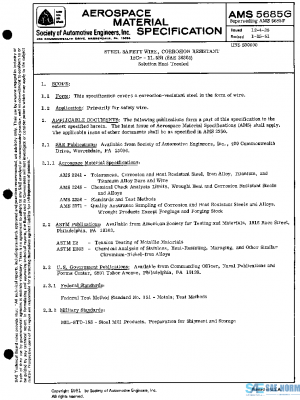SAE AMS5685G PDF