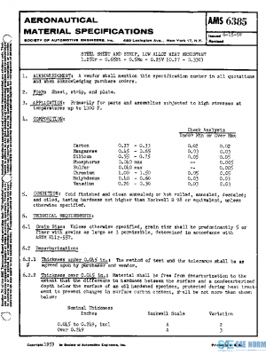 SAE AMS6385 PDF