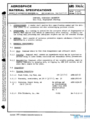 SAE AMS3065C PDF
