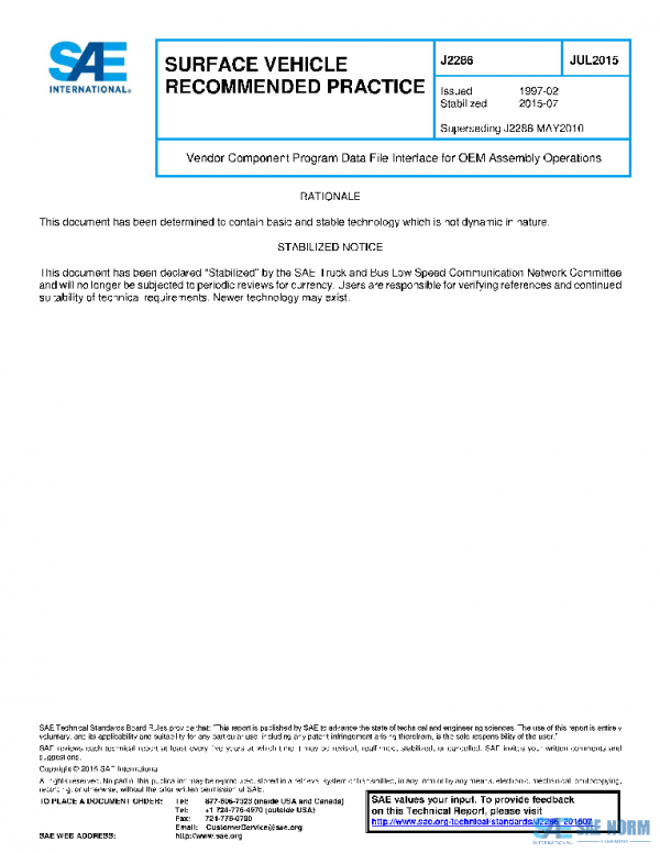 SAE J2286_201507 PDF SAE J2286_201507 PDF
