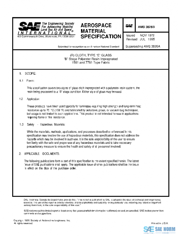 SAE AMS3826B PDF