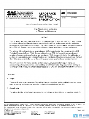 SAE AMSI23011 PDF
